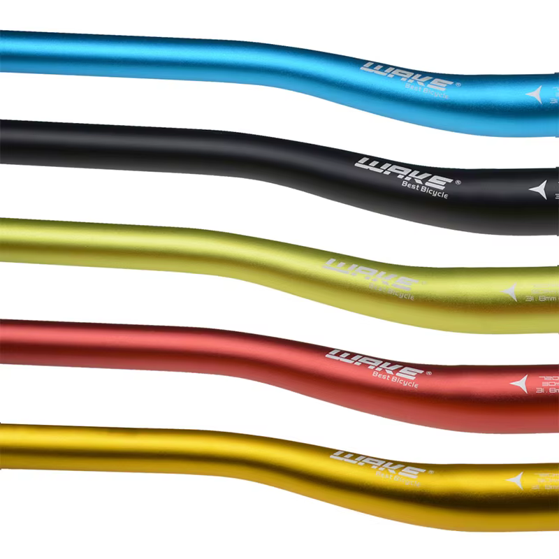 WAKE 31.8mm guidon de vélo 720mm 780mm vtt guidon en alliage d'aluminium hirondelle poignée barre ul