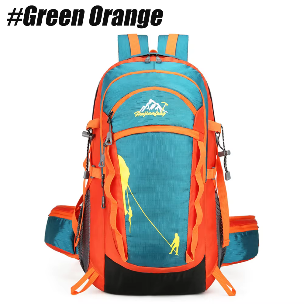 Sac à dos de randonnée 40L, sac à dos de voyage léger, sac essentiel de Camping, sac à dos de Sport 