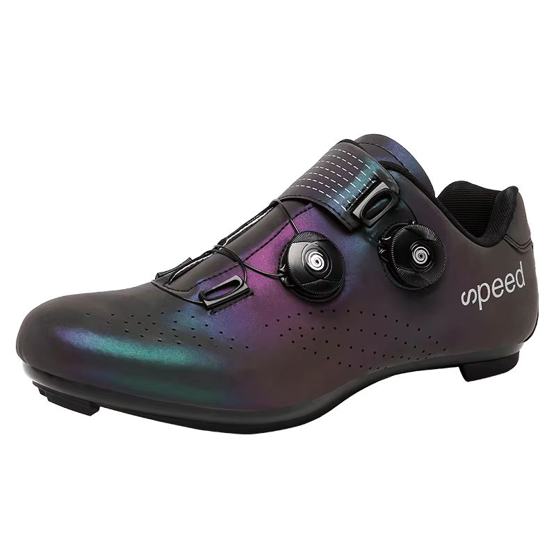 Chaussures de vélo de route et de montagne à semelle plate pour le sport et les activités de fitness