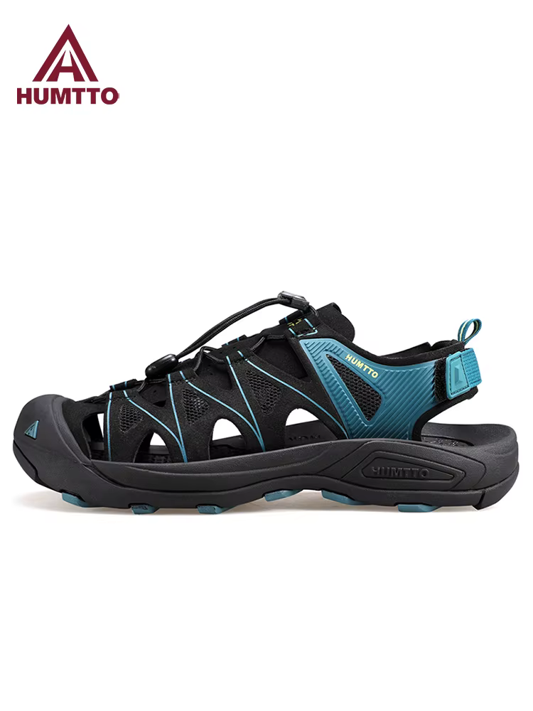 HUMTTO sandales hommes chaussures en amont Trekking Wading Aqua chaussures chaussure d'eau chaussure