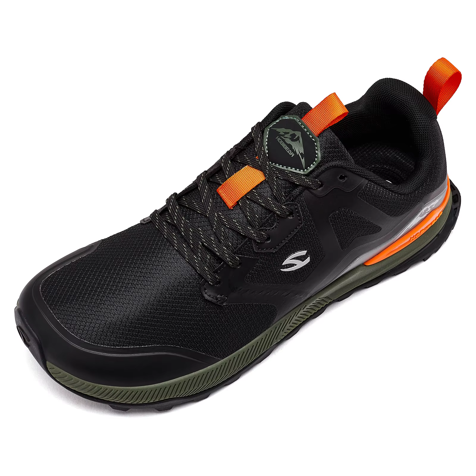 HOBIBEAR unisexe chaussures de randonnée femmes hommes Trail course en plein air baskets en cuir art
