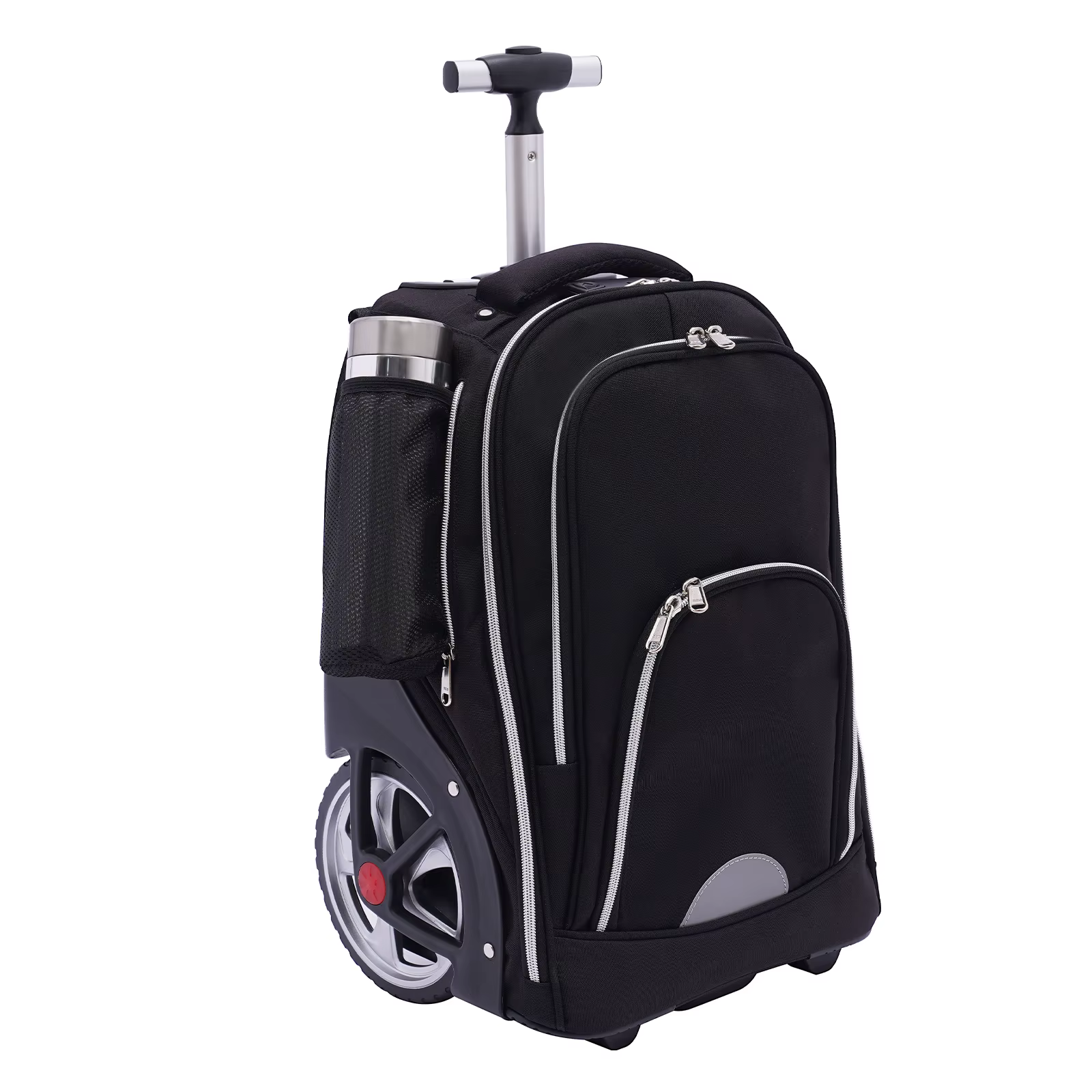NOUVEAU Sac à dos trolley 45L, idéal comme bagage à main avec roulettes, multifonctionnel, adapté au