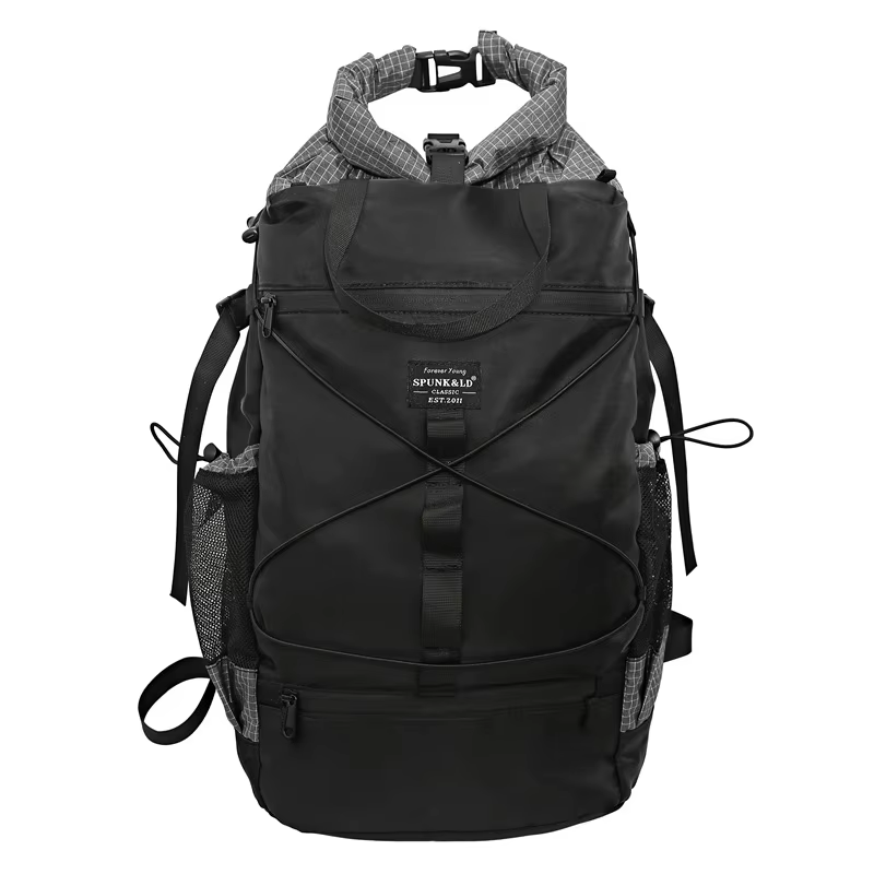 Sac à dos à rabat, sac de sport de plein air, sac de randonnée et d'alpinisme de conception inspirée