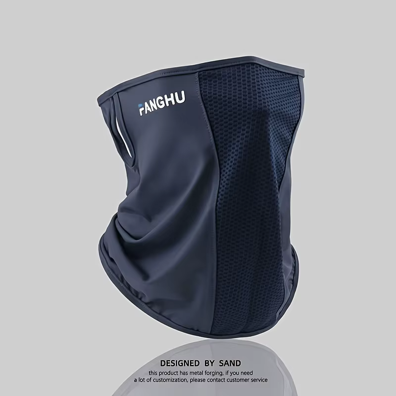 Masque de Protection solaire de Sport en maille respirante, Anti UV, couverture faciale de cyclisme,