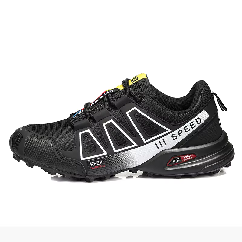 Chaussures de randonnée imperméables pour hommes, chaussures de sport de plein air, chaussures d'ent