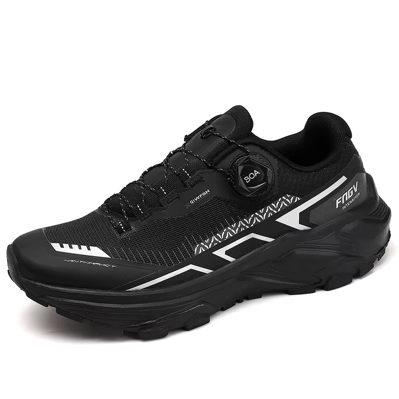 Chaussures de randonnée en plein air pour hommes, respirantes, antidérapantes, chaussures de course 