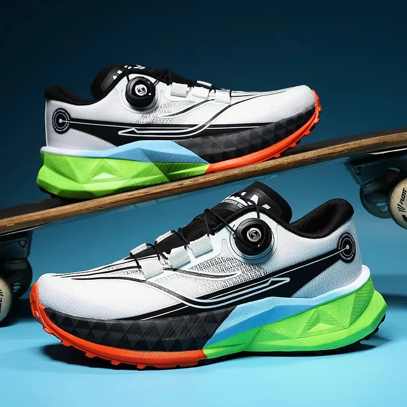 Chaussures de trail pour hommes et femmes, antidérapantes, résistantes à l'usure, chaussures de spor