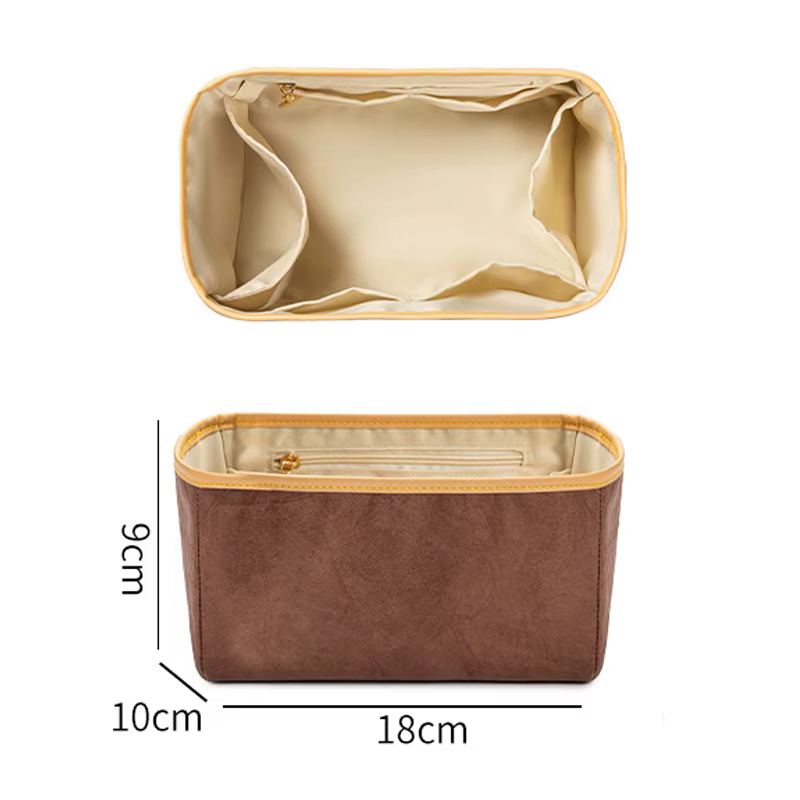 Organisateur de sac étanche pour Speedy 20 25 30 35, insert de sac à main, pochette de maquillage, o