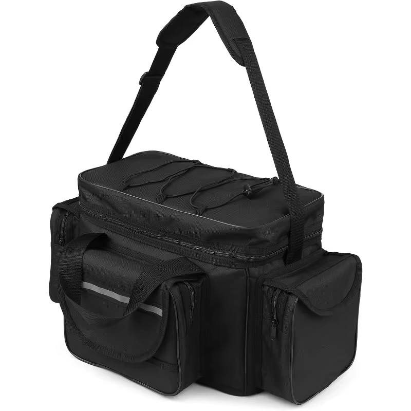 Sac de matériel de pêche pour eau salée ou eau douce, sac de boîte de matériel 3600 résistant à l'ea