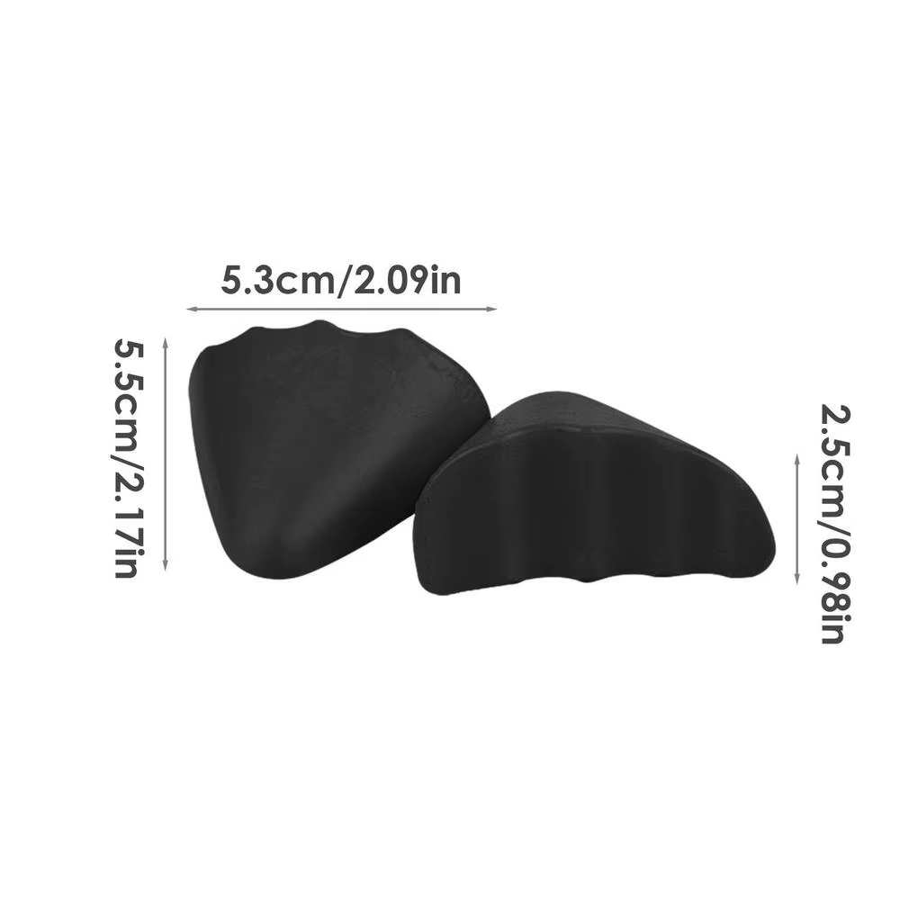 Coussinets de confort pour les orteils, rembourrages pour chaussures trop grandes, semelles intérieu