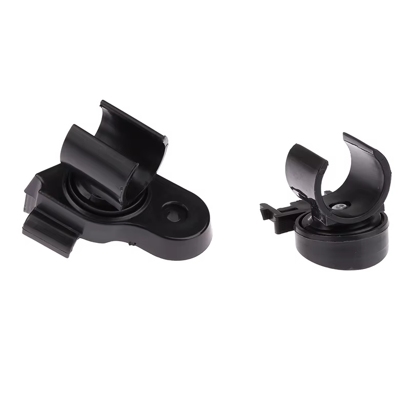 Dulhelmet-Support de lampe de poche pour casque, accessoires d'escalade en plein air, ustensiles de 