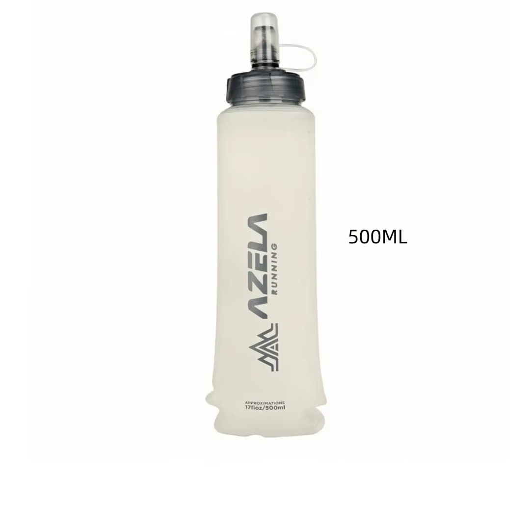 AZELATrail Sac à dos ultraléger 5L pour course à pied, gilet d'hydratation, marathon, sac d'eau pour