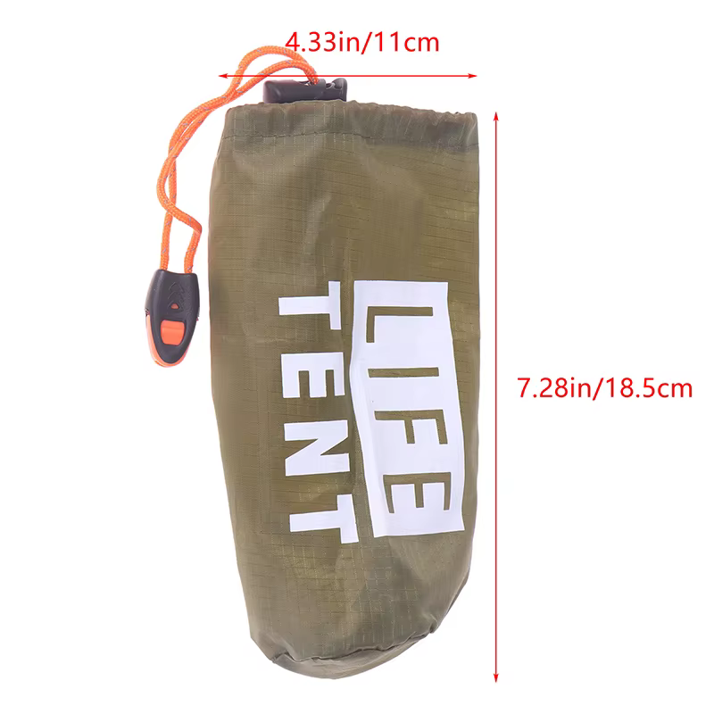 Randonnée en plein air organisateur Kits de voyage pochette divers sac cordon sac de rangement Campi