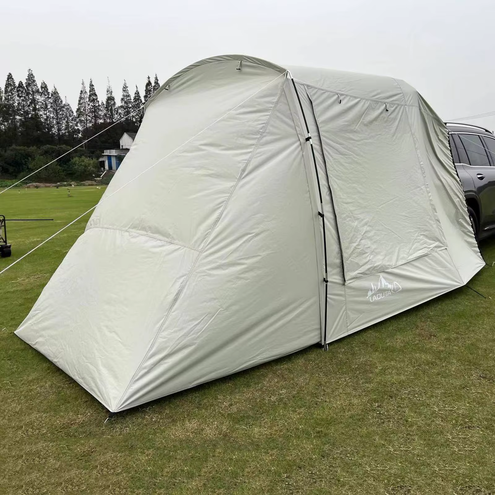 Tente arrière de voiture étanche portable, abri de camping extérieur, tente de remorque, toit pour l
