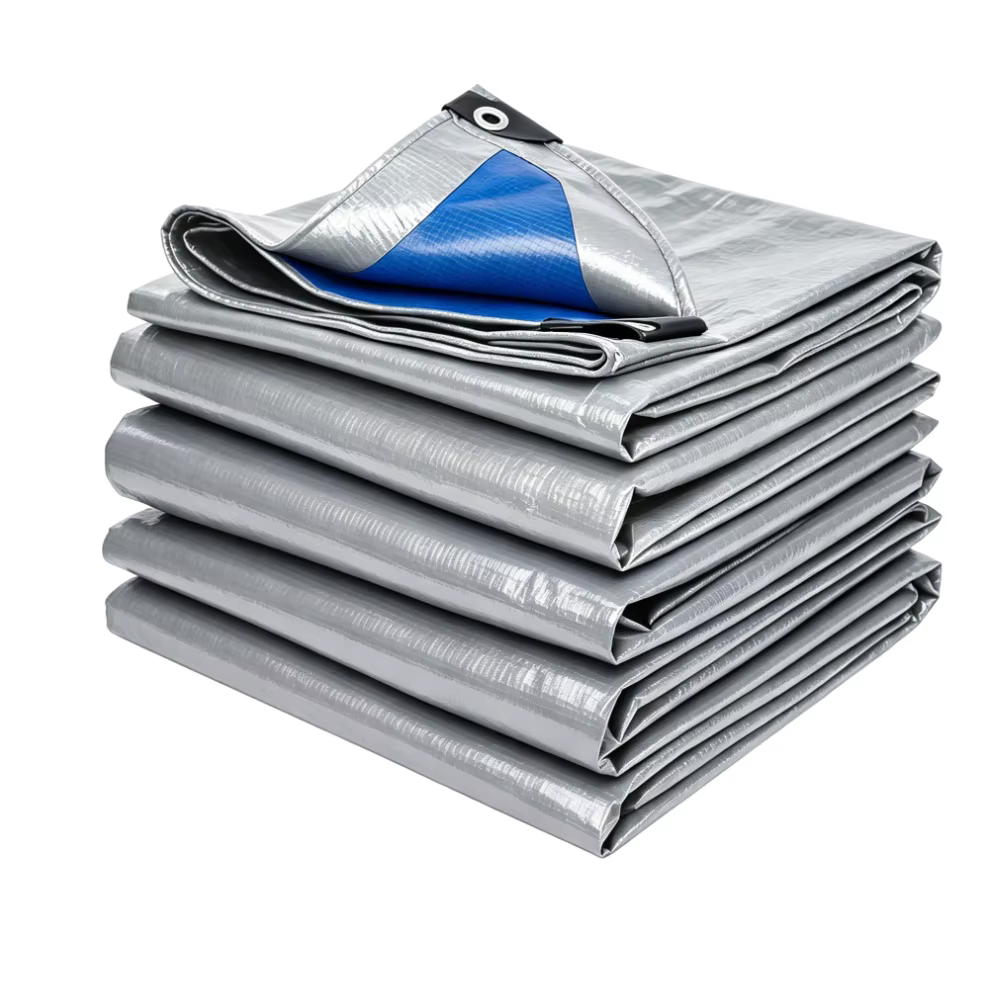 Bâche imperméable pour camping, tente anti-UV, voile d'ombrage extérieure, auvent en PE pour meubles