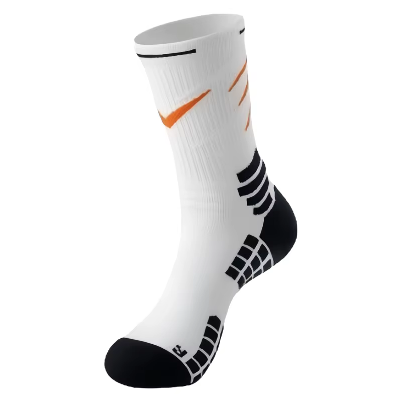 Elite – chaussettes de sport pour hommes et femmes, Absorption des chocs, basket-ball, cyclisme, Mar