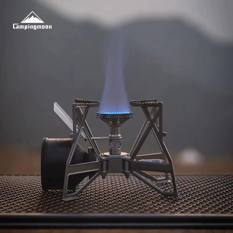 CAMPINGMOON XD-3-NE poêle papillon Camping en plein air randonnée coupe-vent cuisinière à gaz Portab