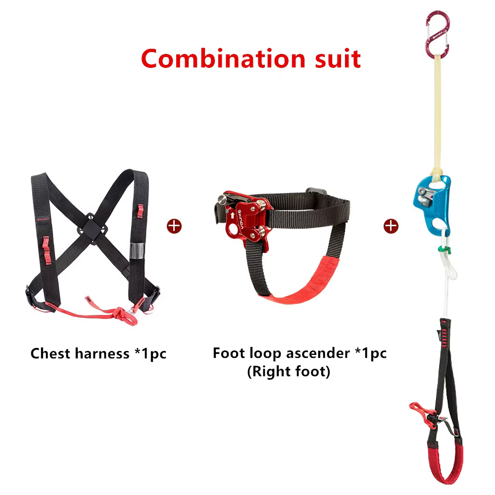 Xinda-Sangle de pied réglable pour escalade en plein air, une sangle spéciale pour ULde marche, bouc