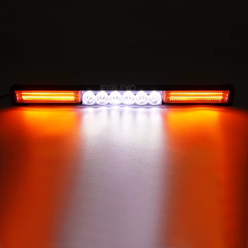 Lumières stroboscopiques de Police LED pour lampe d'avertissement d'urgence automatique, barre LED C