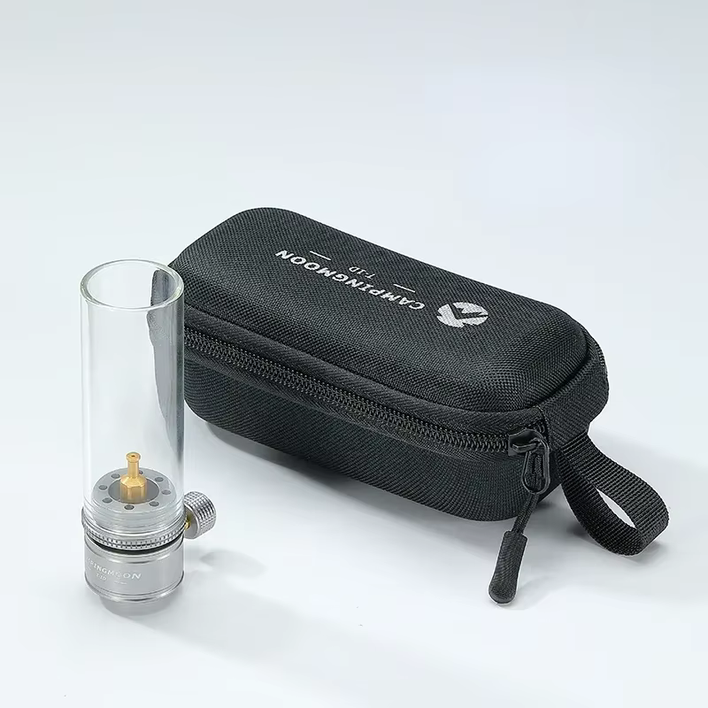 Lampe à gaz de camping CAMPINGMOON T-1D, lampe à bougie d'ambiance pour le camping en plein air, ave