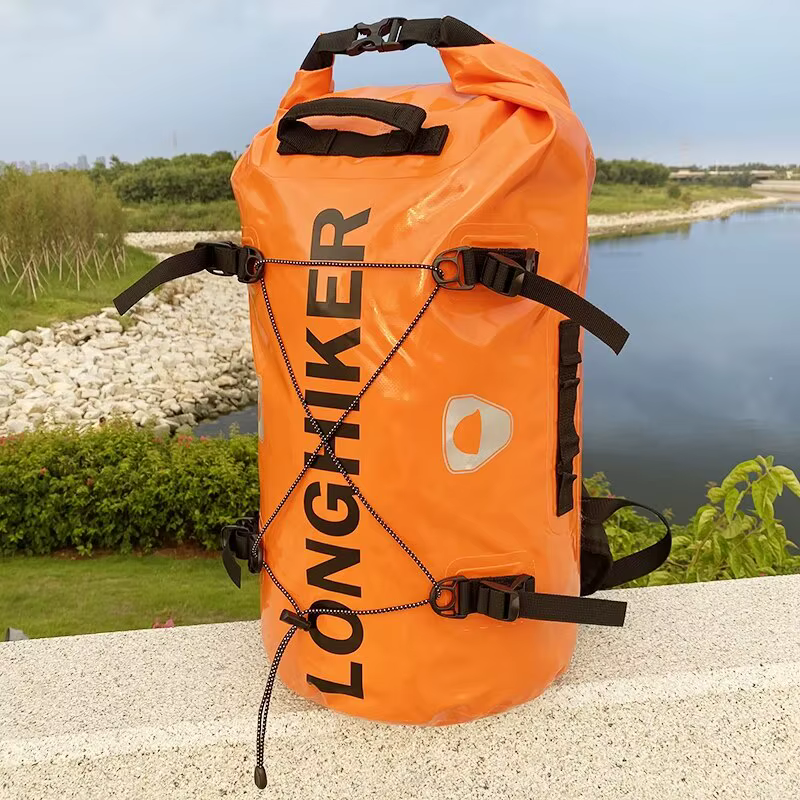 30L sac à dos étanche extérieur rivière Rafting pêche spéléologie Tour randonnée pôle équitation sac