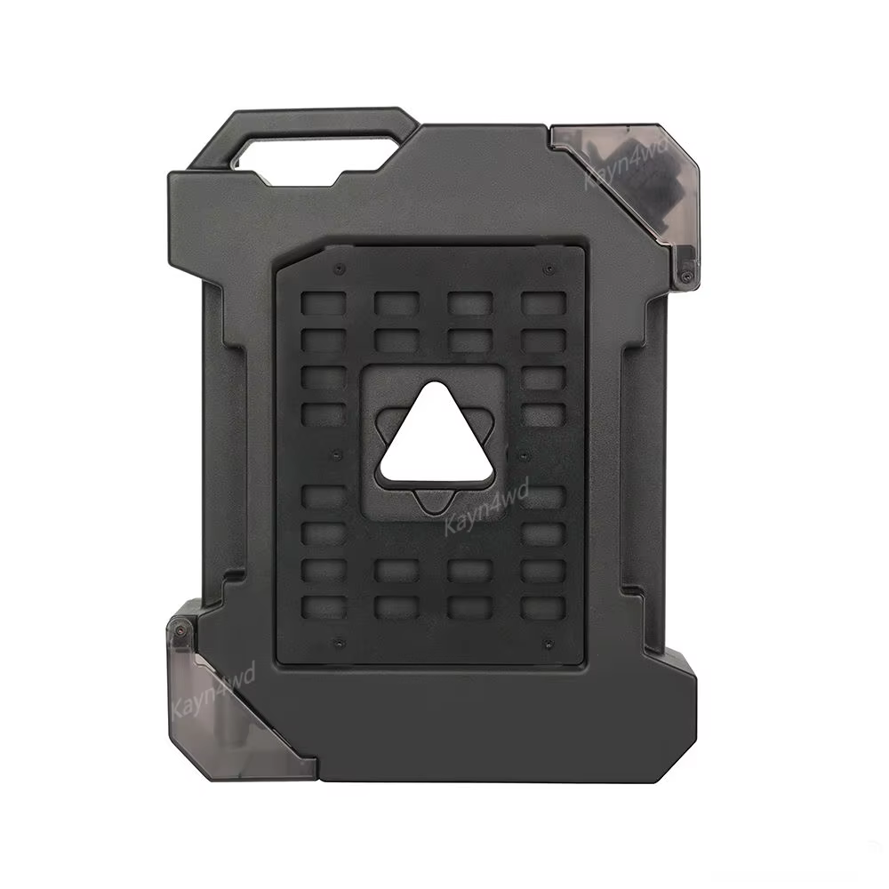 Off Ro 4x4 accessoires 9L véhicules bidon d'eau, seau de canette d'eau de Camping de rechange avec r
