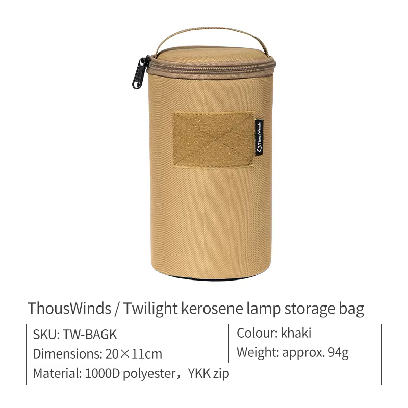 ThousWinds Twilight Vintage Camping Lanterne Émotion Lampe À Huile Extérieure Portable Rétro Lumière