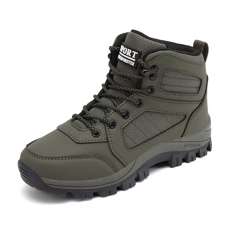 Chaussures d'escalade imperméables et antidérapantes pour femmes, chaussures d'extérieur, de randonn