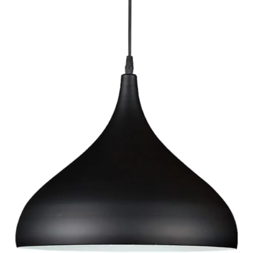 Lampes suspendues industrielles noir argent fer Art lampes suspendues moderne E27 lampe à suspension