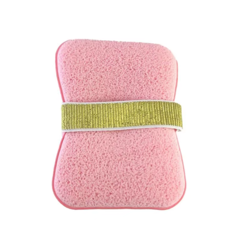 Sac économiseur de savon en barre avec une rugosité différente, sac à savon exfoliant, pochette à sa