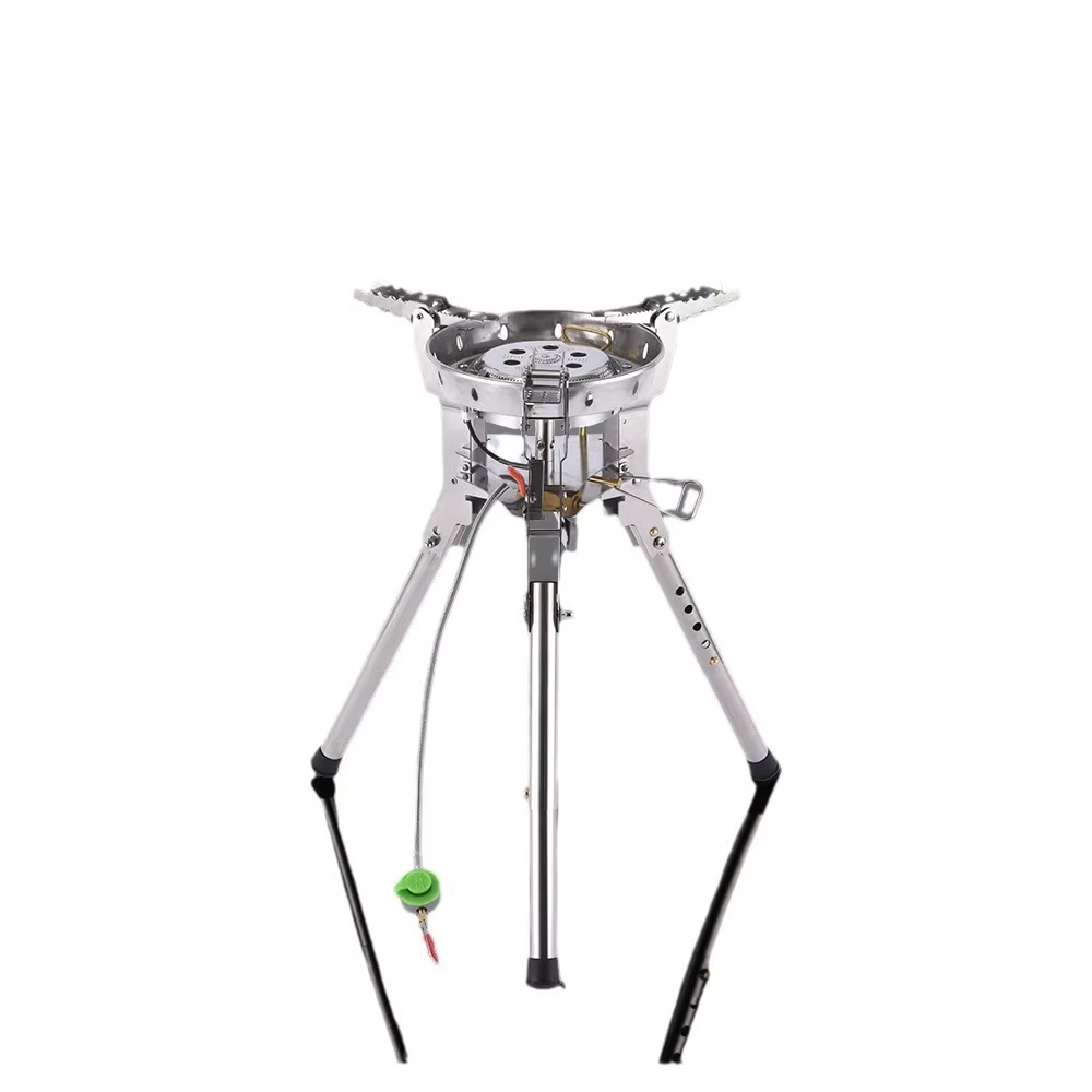 BRS cuisinière à gaz extérieure Bulin BRS-69A Camping pique-nique cuisinière à gaz 6800W équipe fête