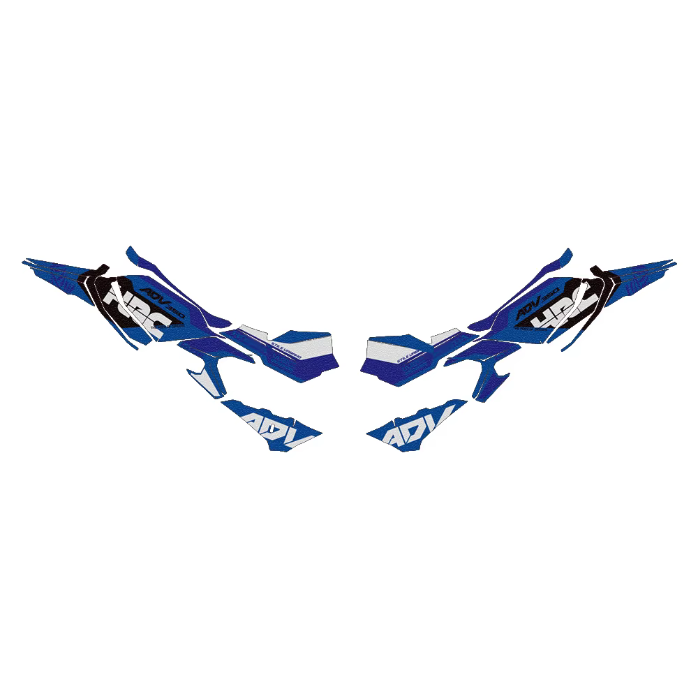 Kit graphique de Protection de carénage, accessoires de moto pour ADV 350 ADV350 350 ADV, Kit d'auto