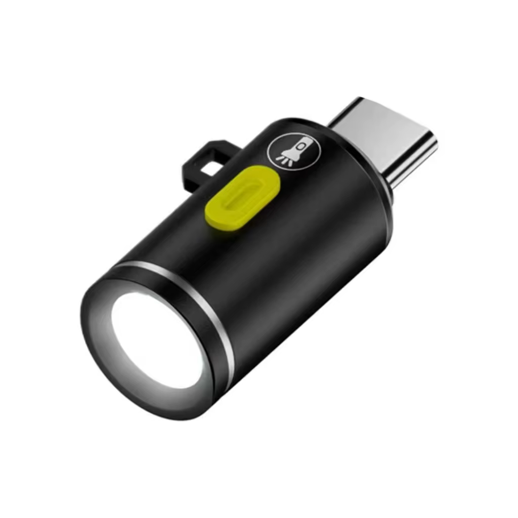 Lampe de poche LED de type C pour le camping, lampe de poche portable, dispositif d'éclairage extéri
