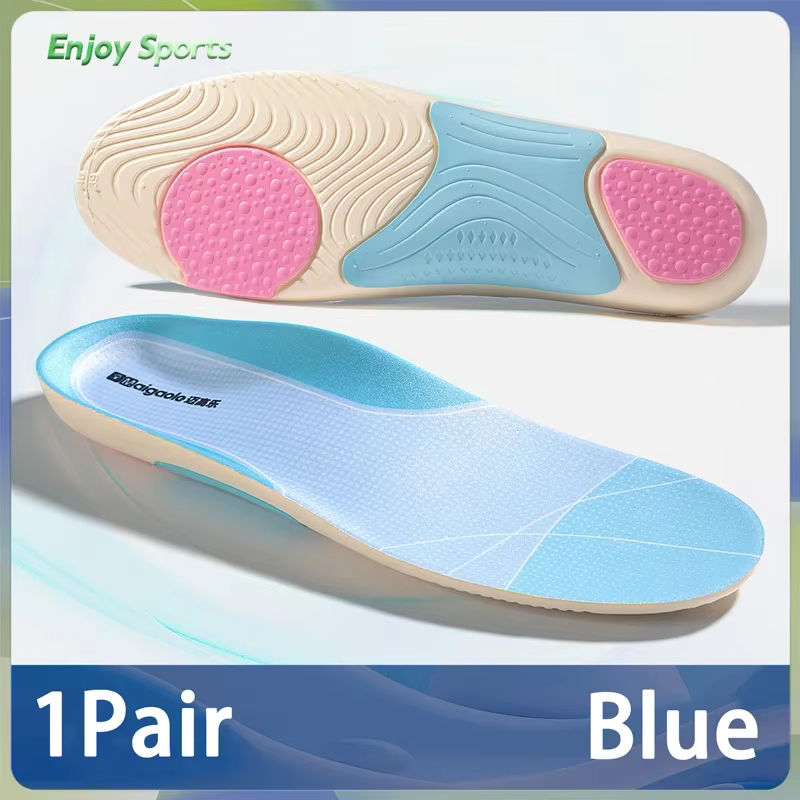 Semelles orthopédiques pour pieds plats, hommes et femmes, semelles de soutien de la voûte plantaire