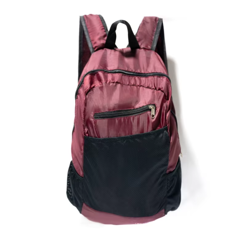 Sac à dos de voyage en plein air pliable ultraléger, sac en peau polyvalent et décontracté en Polyes