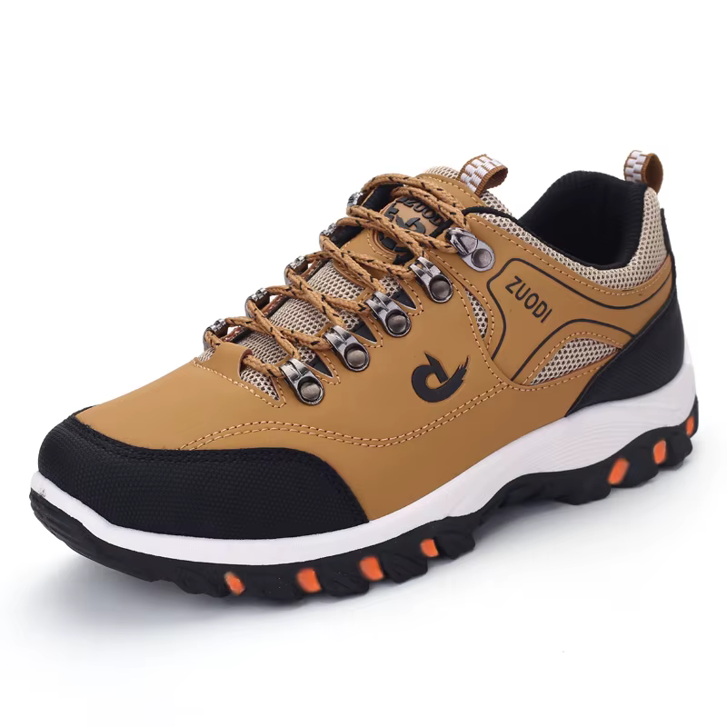 Chaussures de randonnée en plein air pour hommes, chaussures de sport décontractées à semelles soupl