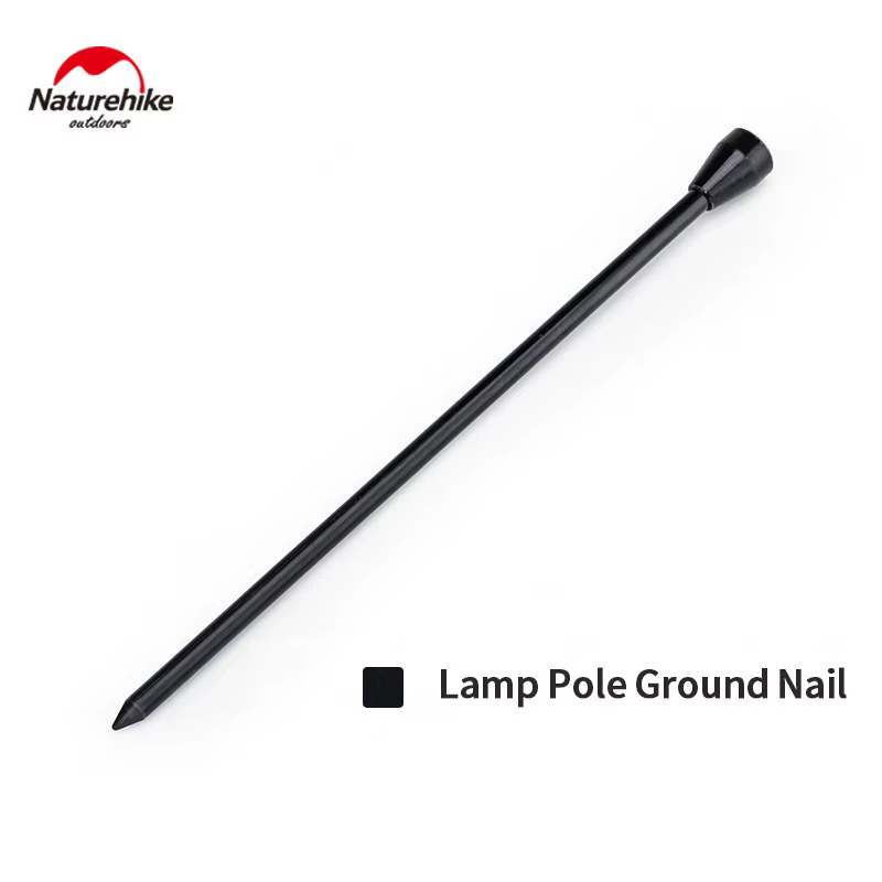 Natureifa-Perche de lampe pliante portable, lampe réglable extérieure, camping, prompt ket, ultralég