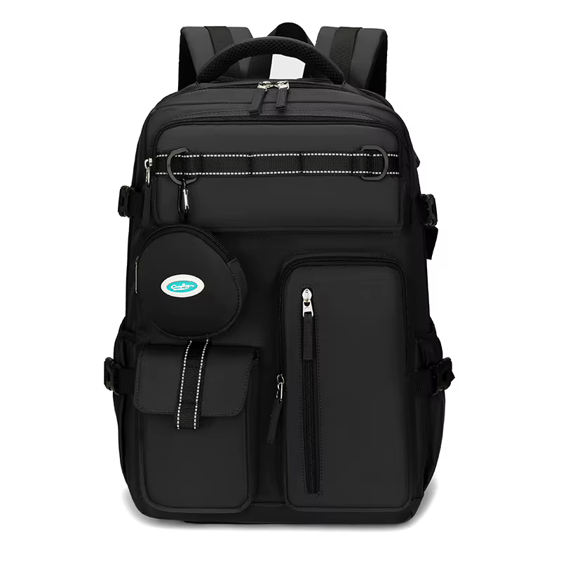 Sac à dos étanche avec plusieurs poches, adapté aux voyages en plein air, sac à dos pour ordinateur 