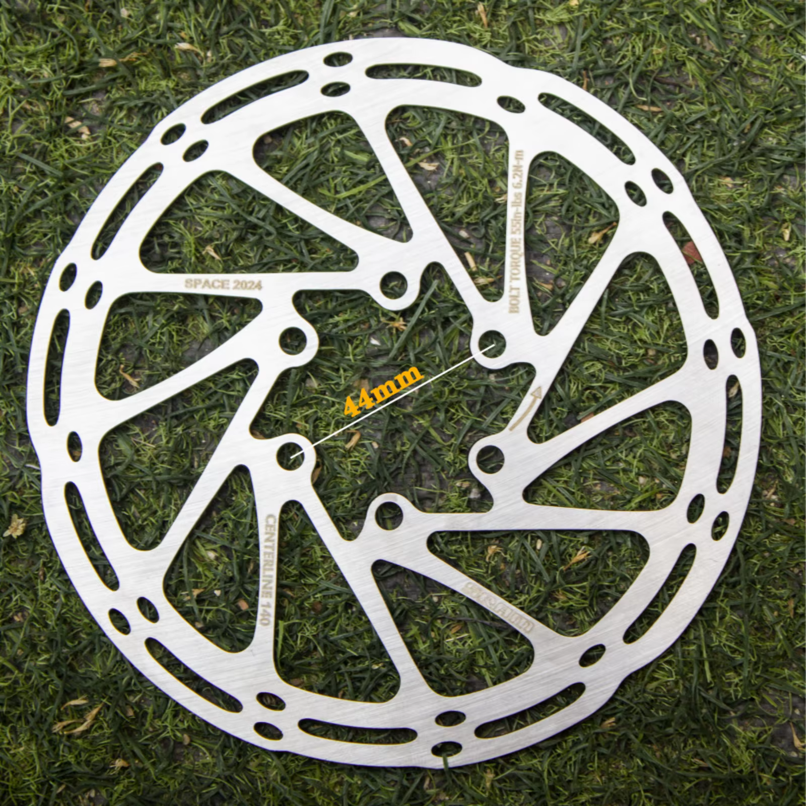 2pc SRAM vélo frein Rotor ligne centrale 140mm 160mm 180mm 203mm disque de frein hydraulique en acie