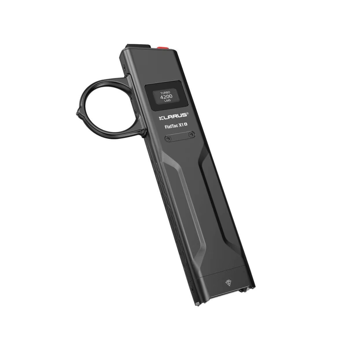 Klarus bronchFlatTac-Lampe de poche EDC ultra mince, 4200 lumens