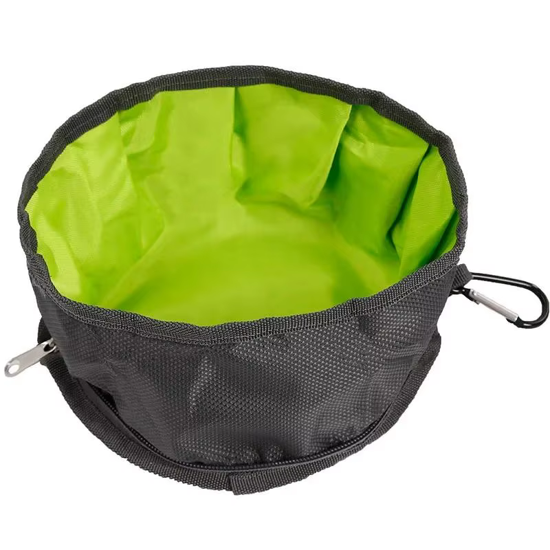 Conteneur à eau pour chien de grande capacité, bol à eau pliable pour chien, sac de rangement pour n