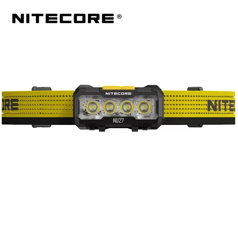 NITECORE NU27 600 Lumens USB-C Rechargeable Ultra léger plusieurs températures de couleur lampe fron