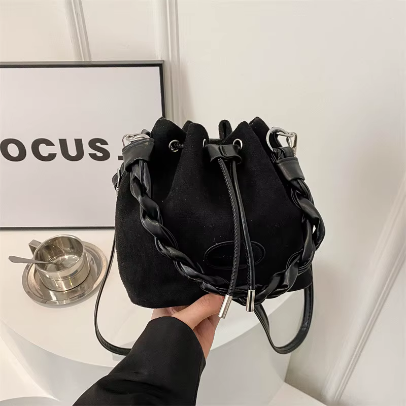 Cordon de proximité solide de grande capacité, sac E27 initié unique, nouvelle mode, document, 2024
