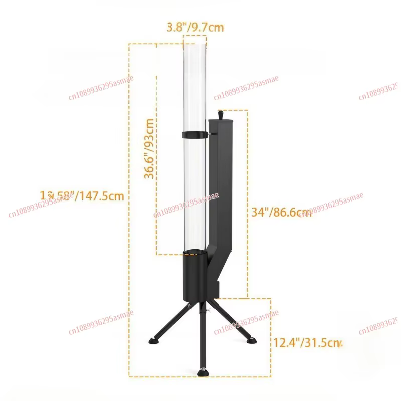 Poêle à fusée-poêle à granulés en acier inoxydable avec verre intégré, poêle chauffant Portable pour