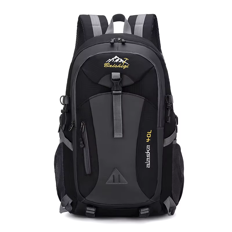Sac à dos de randonnée pour sports de plein air 40L, décontracté, double compartiment, pour ordinate