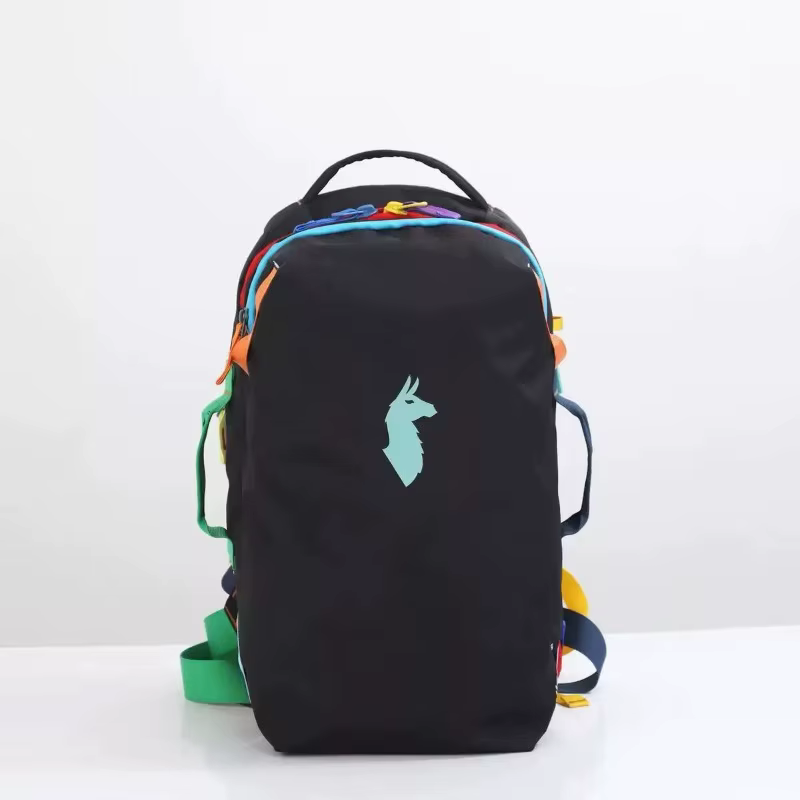 Sac à dos de randonnée en plein air, à la mode, avec housse de pluie, grande capacité de 28l, rangem