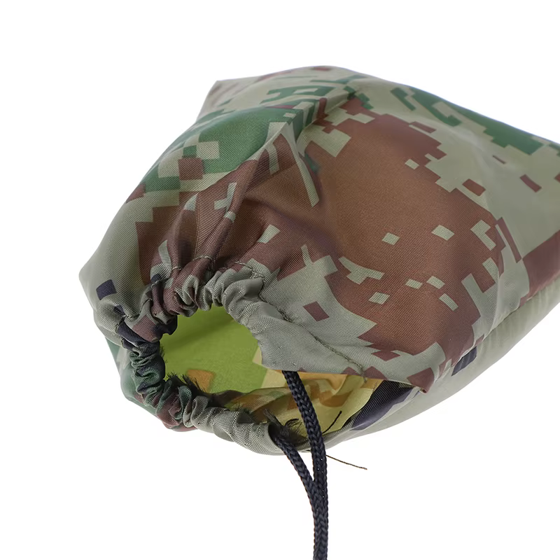 Bâche Portable Ultralégère pour Camping en Plein Air, Abri Solaire de Survie, Multifonctionnel, Étan