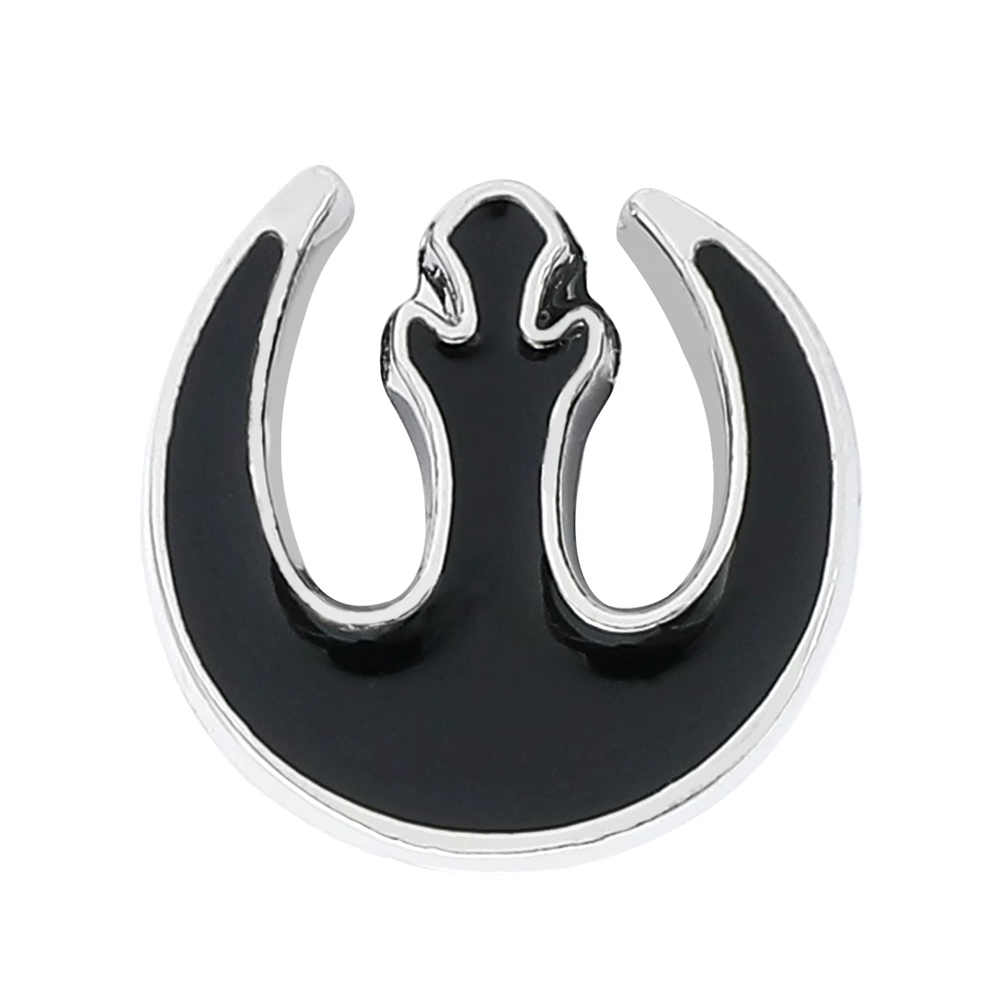 Star Wars broche Rebel Alliance métal noir Badge broche pour vêtements sac à dos mode broche accesso