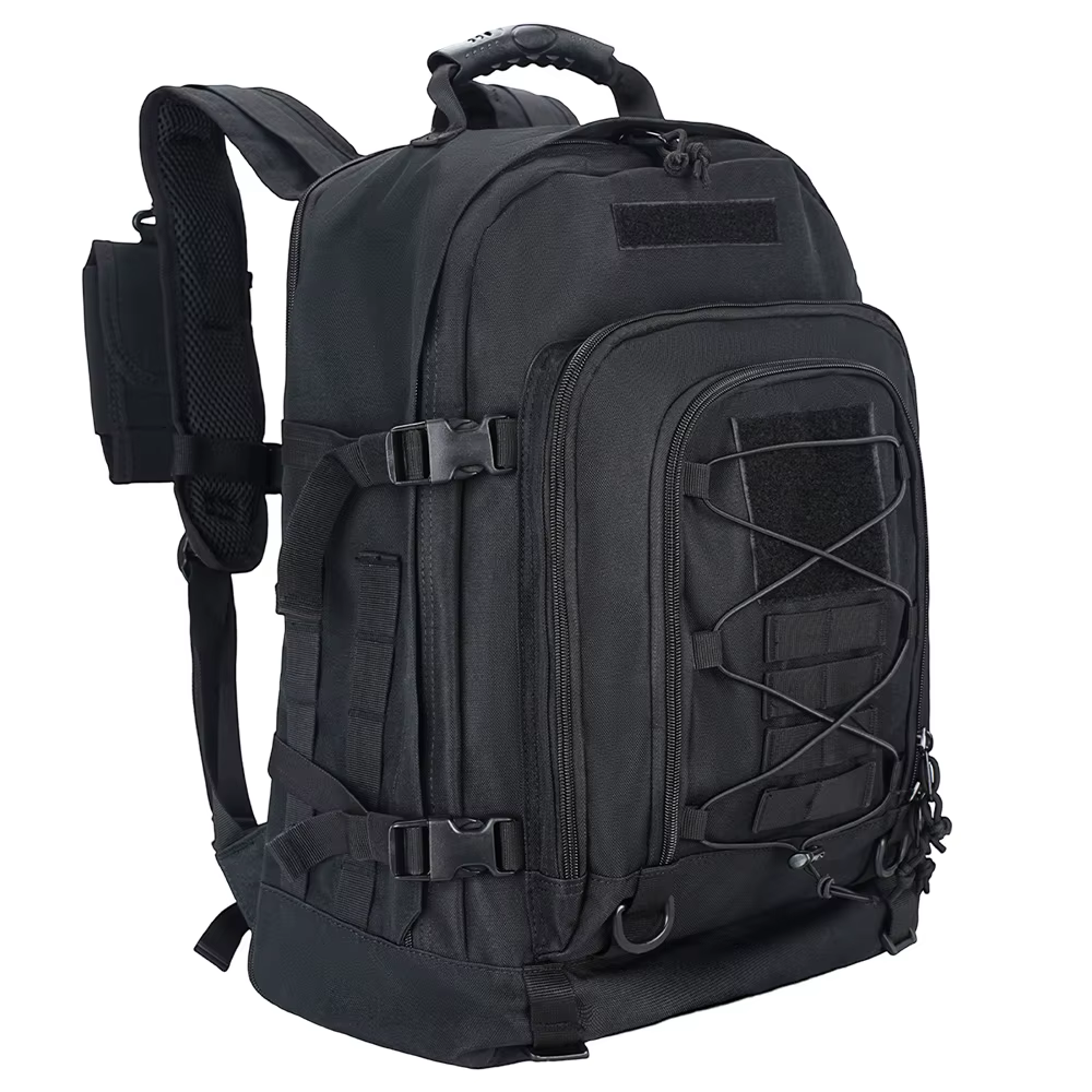 Sac à dos de randonnée en plein air multifonctionnel et de grande capacité OPHIDIANTAC doté d'une co