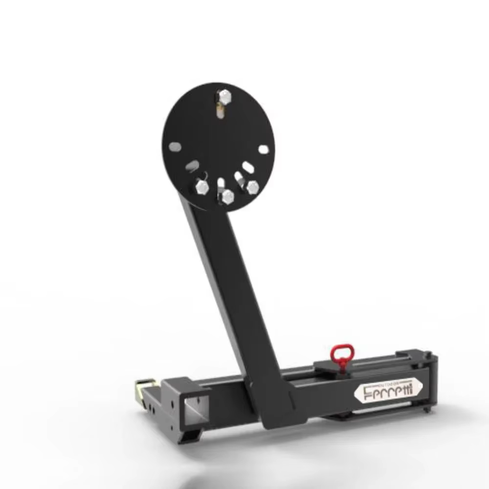 Support de pneu de secours pour attelage de véhicule tout-terrain